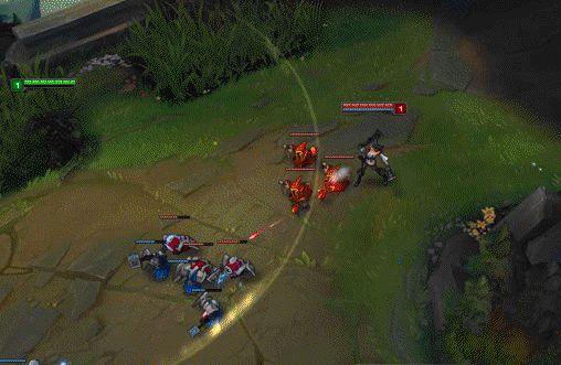 自带风暴骑手狂涌 TA将成为上单新霸主