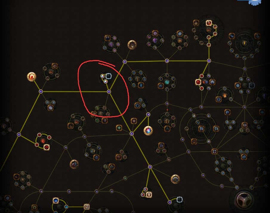 野蛮人COC点燃火焰BD 暴徒多技能受伤释放流