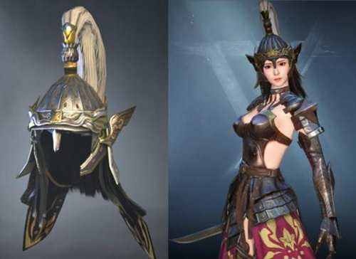 刀锋铁骑限定皮肤戎装女武神花木兰限定展示 