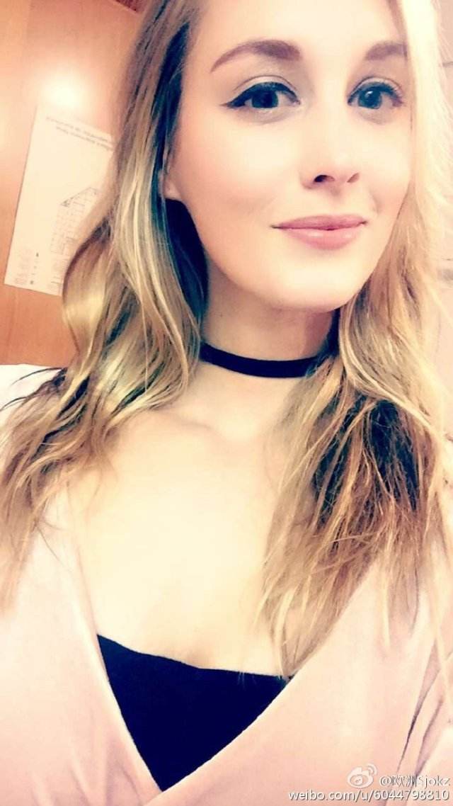 欧洲美女解说sjokz爆美照粉丝纷纷英语赞美