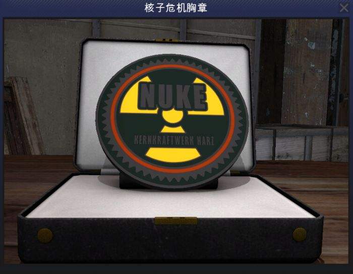 csgoNUKE胸章怎么获得 nuke胸章有什么用