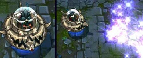 LOL飞机哪个皮肤最好看？库奇哪个皮肤有特效