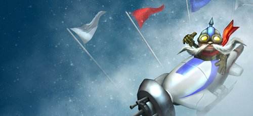 LOL飞机哪个皮肤最好看？库奇哪个皮肤有特效