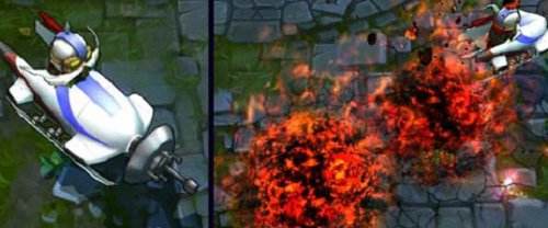 LOL飞机哪个皮肤最好看？库奇哪个皮肤有特效