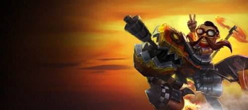 LOL飞机哪个皮肤最好看？库奇哪个皮肤有特效