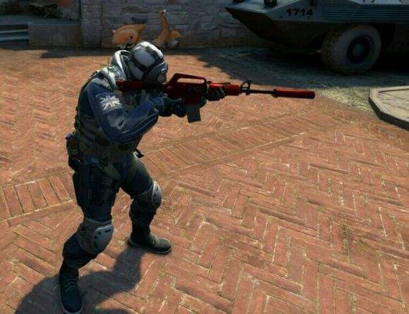 csgo苍蝇男模型修改更新新警察模型