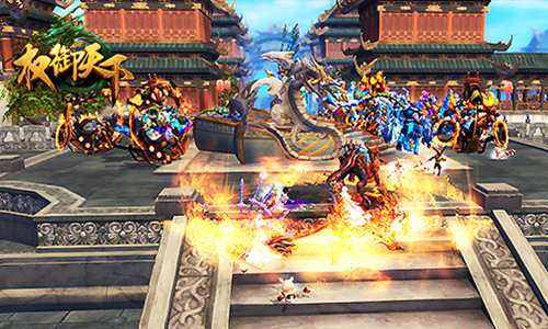 这个游戏有点妖艳 权御天下竟是微策略国战