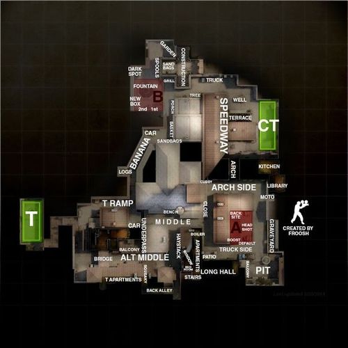csgo好玩的地图有哪些 csgo好玩的地图推荐