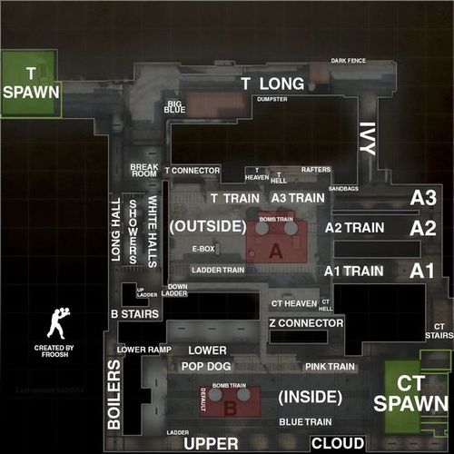 csgo好玩的地图有哪些 csgo好玩的地图推荐