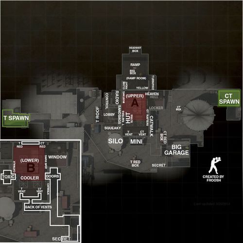 csgo好玩的地图有哪些 csgo好玩的地图推荐