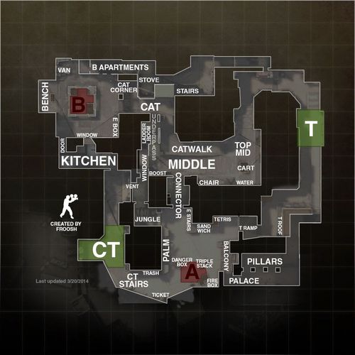 csgo好玩的地图有哪些 csgo好玩的地图推荐