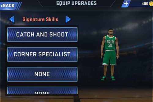 NBA2K16手机版技能怎么学 技能学习与装备