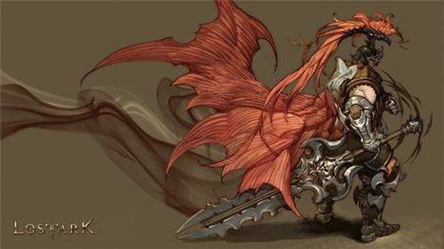 失落的方舟7大首测职业的原画设定图欣赏