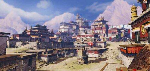 游戏截图原画赏析 新流星搜剑录截图原画