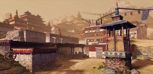 游戏截图原画赏析 新流星搜剑录截图原画