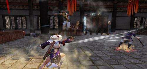 游戏截图原画赏析 新流星搜剑录截图原画