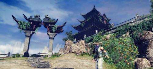 游戏截图原画赏析 新流星搜剑录截图原画