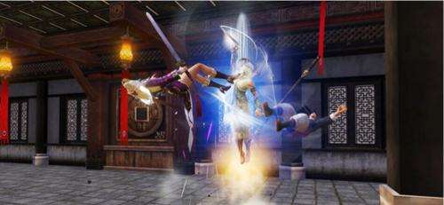 游戏截图原画赏析 新流星搜剑录截图原画