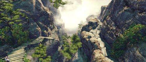 游戏截图原画赏析 新流星搜剑录截图原画