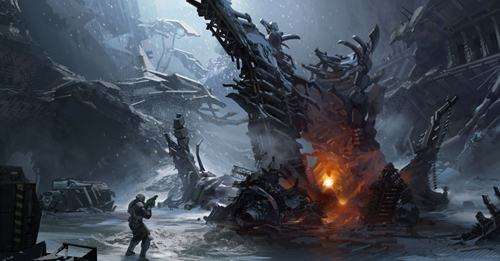 精美图册精选 火源计划游戏原画图片赏析