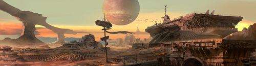 精美图册精选 火源计划游戏原画图片赏析