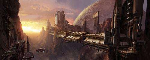 精美图册精选 火源计划游戏原画图片赏析