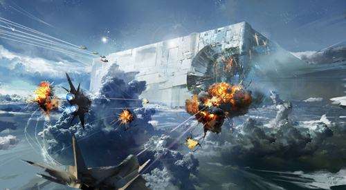 精美图册精选 火源计划游戏原画图片赏析