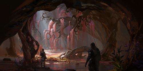 精美图册精选 火源计划游戏原画图片赏析