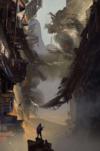 精美图册精选 火源计划游戏原画图片赏析