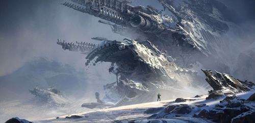 精美图册精选 火源计划游戏原画图片赏析