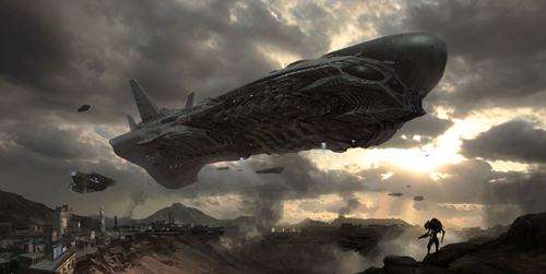 精美图册精选 火源计划游戏原画图片赏析