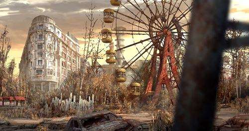 精美图册精选 火源计划游戏原画图片赏析