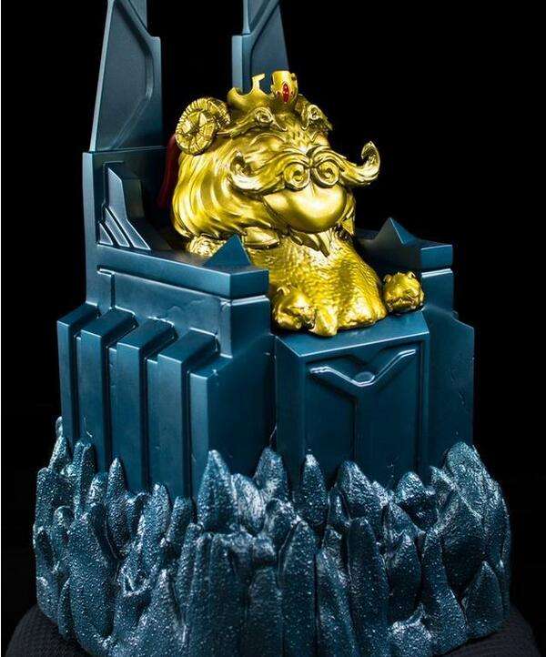 LOL全明星赛奖杯什么样子的 Uzi的solo奖杯曝光