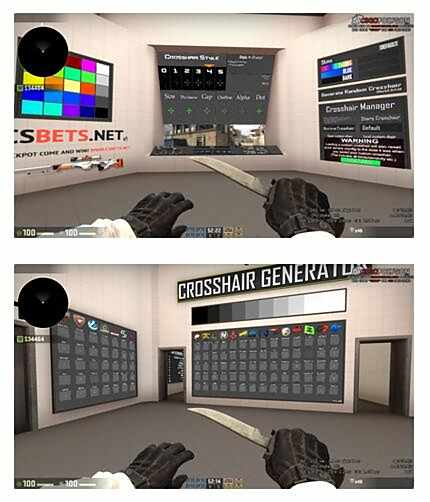 csgo怎么调准心 csgo准心调整设置方法