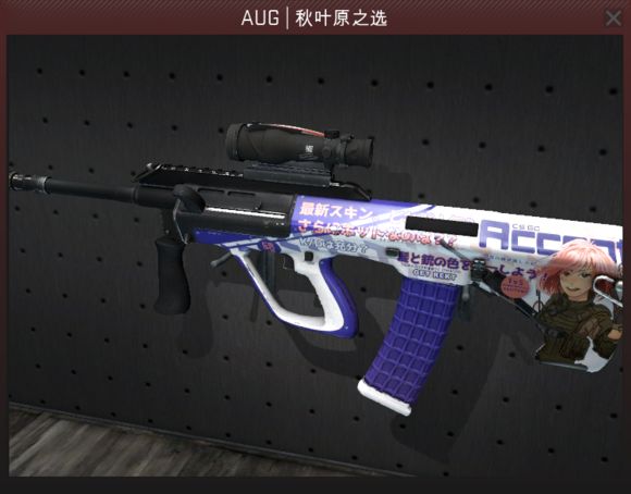 csgo秋叶原之选是什么csgo秋叶原之选价格