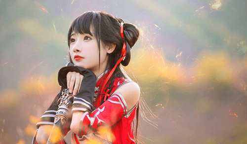 天涯明月刀神刀阿暖路小佳最新cos美图欣赏