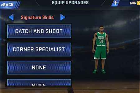 NBA2K16手机技能怎么学球员技能与装备攻略