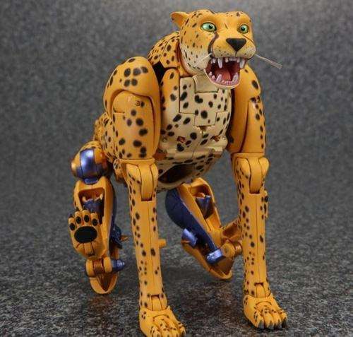 变形金刚MP34黄豹大图更新 MP34黄豹赏析