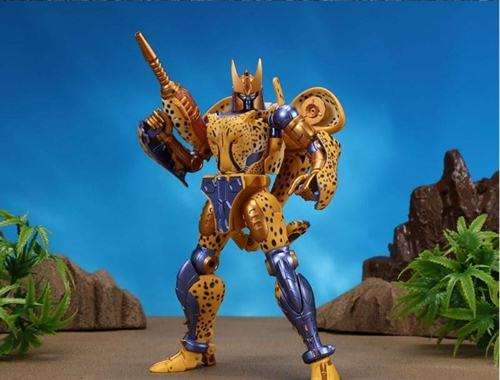 变形金刚MP34黄豹大图更新 MP34黄豹赏析