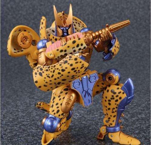 变形金刚MP34黄豹大图更新 MP34黄豹赏析