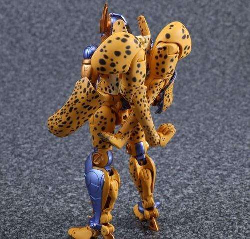 变形金刚MP34黄豹大图更新 MP34黄豹赏析