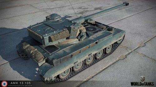 10级轻坦官方车库截图 坦克世界C系去哪了