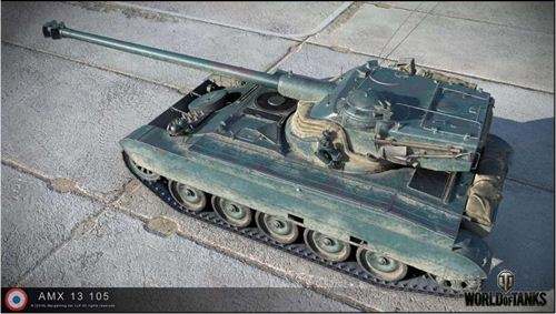 10级轻坦官方车库截图 坦克世界C系去哪了