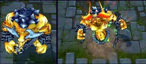 lol牛头酋长皮肤哪个好看 阿利斯塔皮肤价格大全