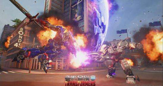 英雄角色原画 变形金刚OL英雄角色原画欣赏