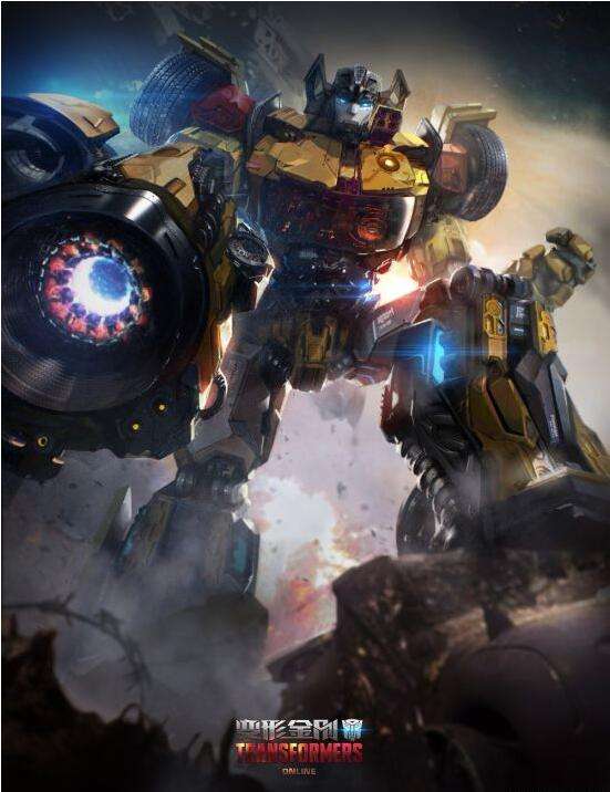 英雄角色原画 变形金刚OL英雄角色原画欣赏