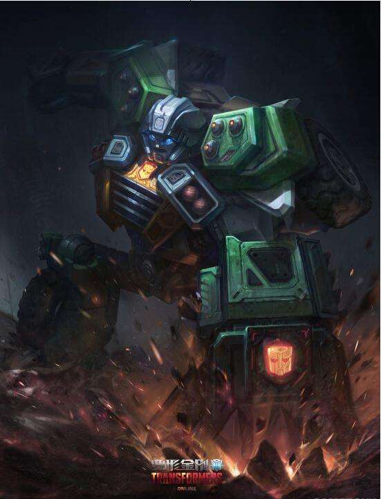 英雄角色原画 变形金刚OL英雄角色原画欣赏