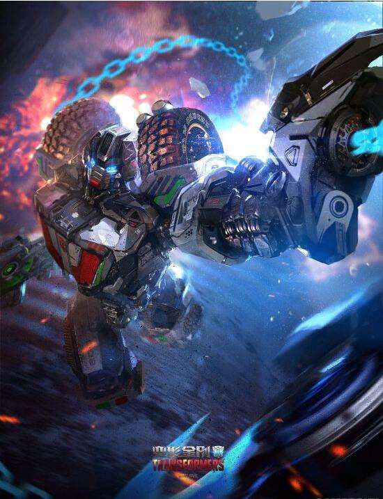 英雄角色原画 变形金刚OL英雄角色原画欣赏