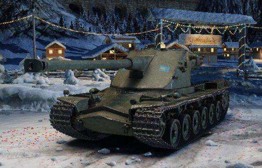 坦克世界V系的10级重坦KRV优劣和玩法分析