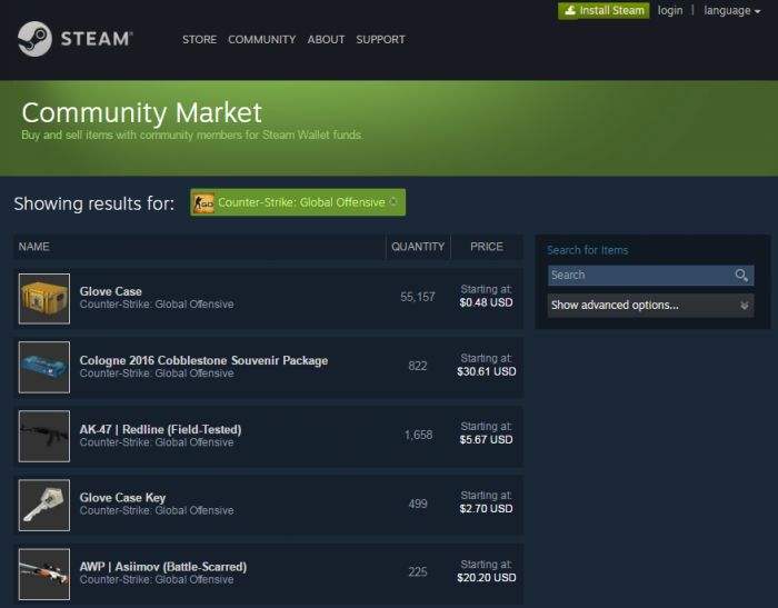 csgo社区市场变英文了 社区市场语言如何设置